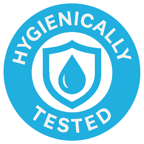 Hygienically tested